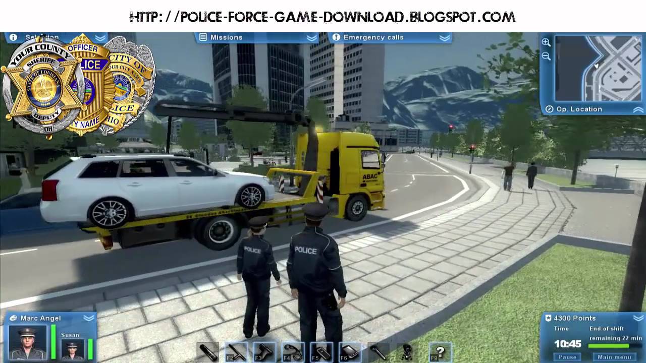 police games online